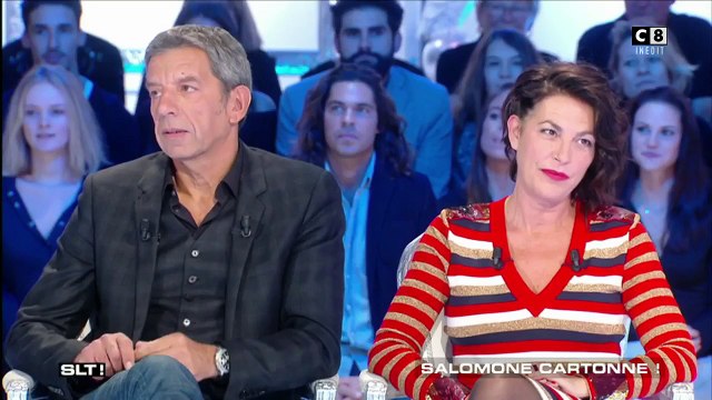 Laurent Baffie se paye Bruno Salomone et Julie Gayet