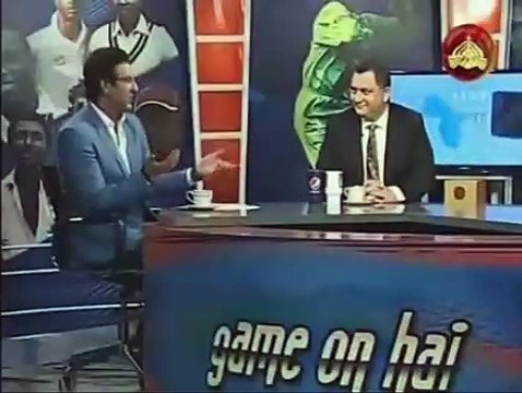 Wasim Akram and Rashid Latif Shares a Funny Story about Pakistan Team Batting Collapse