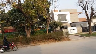 Rich peoples houses worth 4 to 10 million dollars in islamabad Pakistan / outside view.