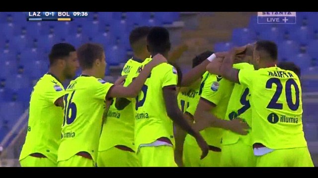 Seri A | Lazio 1-1 Bologna | Video bola, berita bola, cuplikan gol