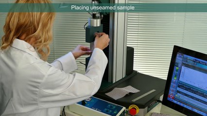 Tinius Olsen 5ST Textile Seam Slippage Test