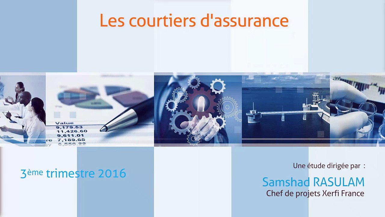 Cathy Alegria, Les courtiers d'assurance