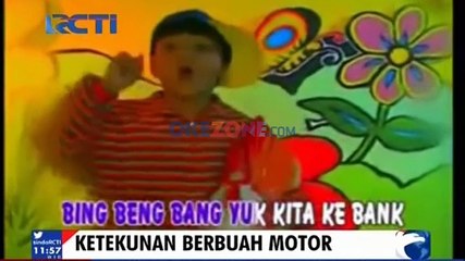Beli Motor dengan Uang Receh yang Dikumpukan Selama 5 Tahun