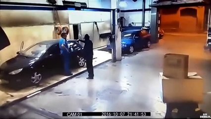 Un cambriolage qui ne se passe pas comme prévu