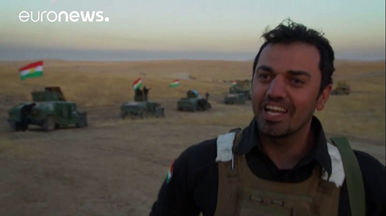 'Entscheidender Moment' im Kampf gegen IS-Miliz: Offensive auf Mossul hat begonnen