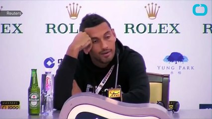 Tennis Bad Boy Nick Kyrgios Is Back In Trouble-CCH5CYTkJUI