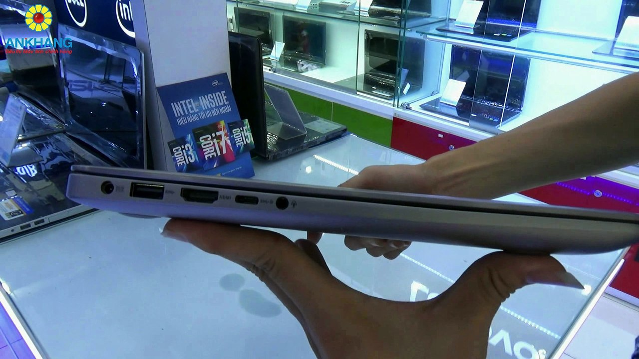 Ankhang - Laptop doanh nhân Asus UX310UA FC054T (hơn 16 triệu)