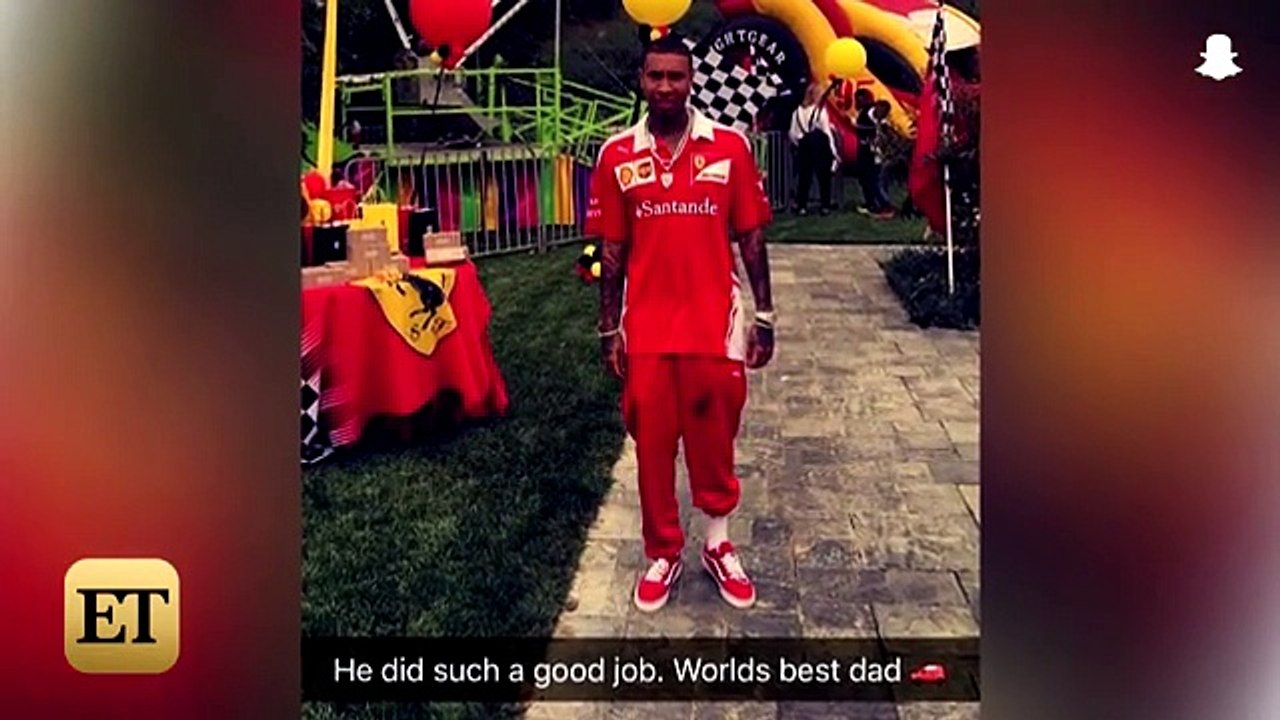 Kylie Jenner and Tyga Celebrate King Cairo