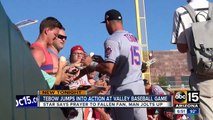 Tim Tebow says prayer for fan after collapsing at Glendale baseball game-QeLhSmm3pKY