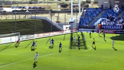 Enzo Zidane marque sur une panenka