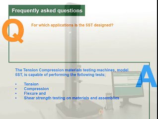 Tension Compression Materials Testing Machine - 3D tour (Tinius Olsen 5ST)