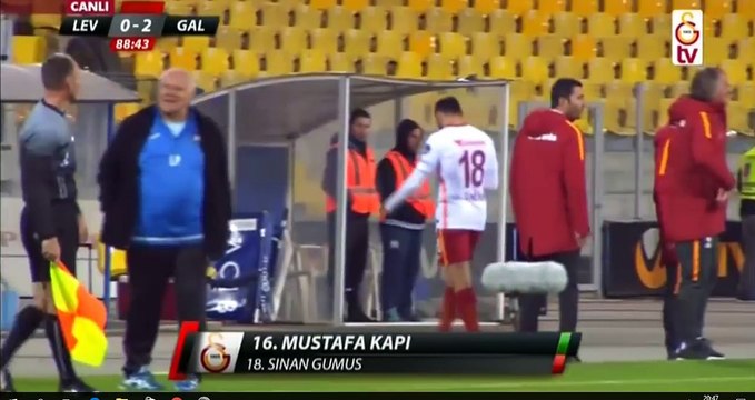 Mustafa kapı vs Levski Sofia 14 YAŞINDAKİ MUSTAFA KAPI OYUNDA!