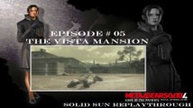 Metal Gear Solid 4 (Act 2) - Solid Sun RePlaythrough [05/09]