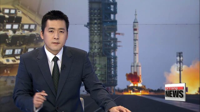 China launches manned spacecraft Shenzhou 11 into orbit