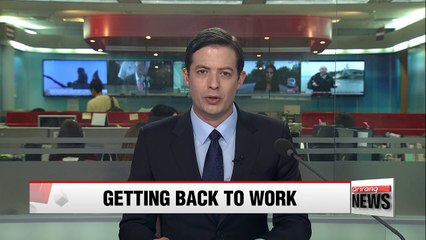 Finance Minsiter calls on workers on strike to return to job