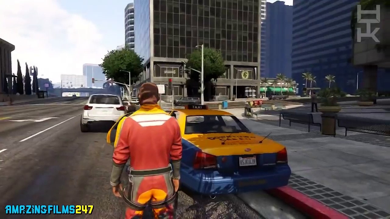 GTA 5 Funny Moments, Deaths, and Fails _ AmazingFilms247-3v1T3WSbHe4