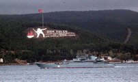 Rus Savaş Gemisi 'Caesar Kunikov' Akdeniz'e İniyor