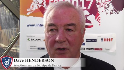 CM 2017 - ITW. D. Henderson "Enorme fierté d'avoir le Championnat du Monde chez nous"