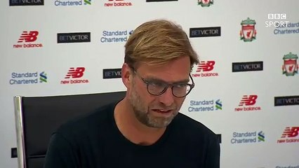 Liverpool v Man United- Jurgen Klopp on the game the 'world will watch'