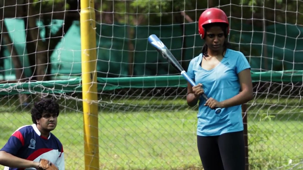 Indians Try Baseball For The First Time-6F11bEeyOVg