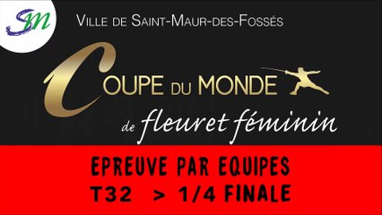 CdM FD St Maur - Epreuve par équipes piste rouge