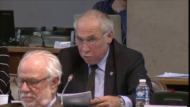 Pierre POILLOT. Discussion et vote des voeux relatifs à la loi sur l'Eau et aux pesticides. 17 octobre 2016