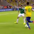 Amazing assist and Skill by Neymar!
