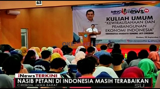 Hary Tanoe Berikan Kuliah Umum di Universitas Swadaya Gunung Jati