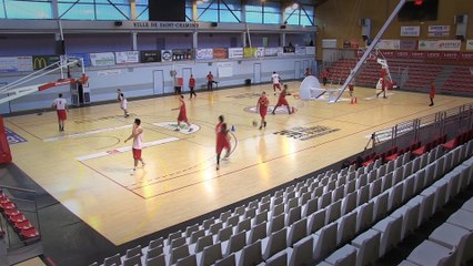 INTERVIEW - Mathieu Guichard : "nous serons au complet pour le match face à Poitiers"