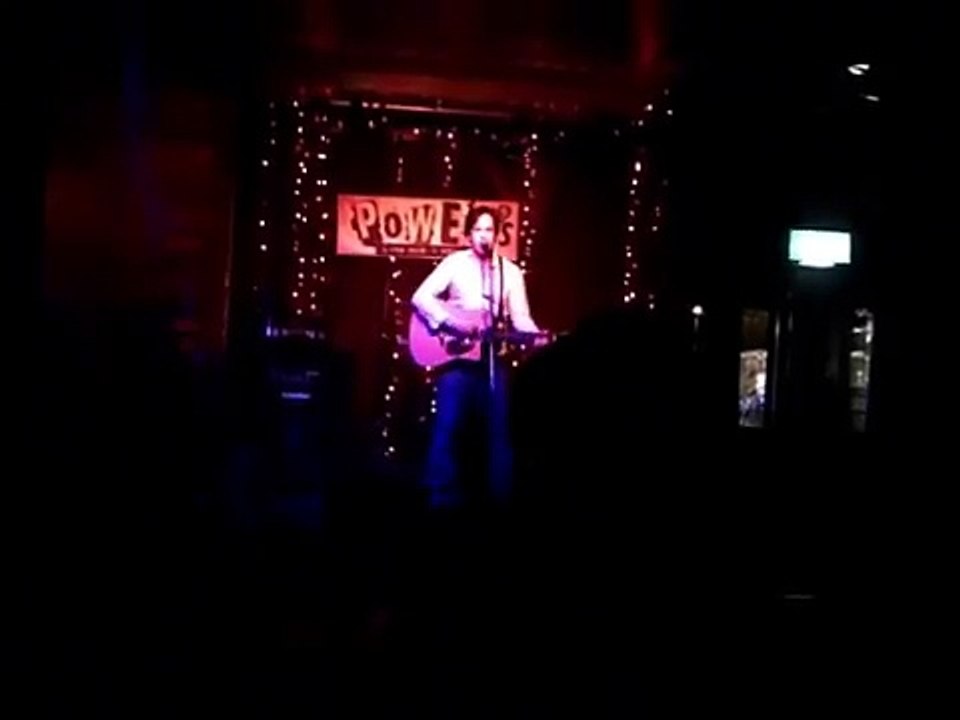 "Oliver Laughton"  -  Live at 'Powers Bar' - London 2013