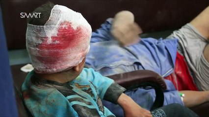 Aleppo under fire: Bombs falling day and night