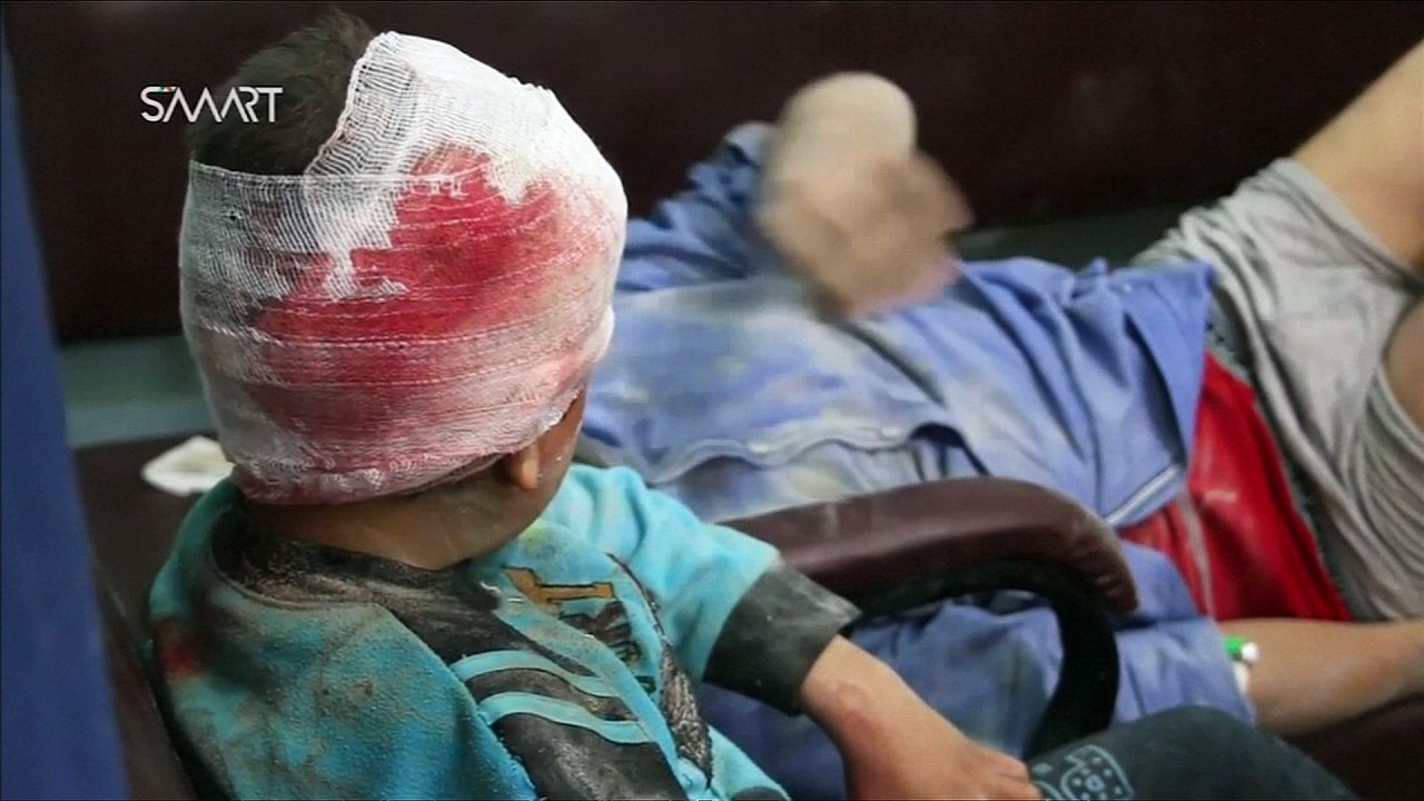 Aleppo under fire: Bombs falling day and night