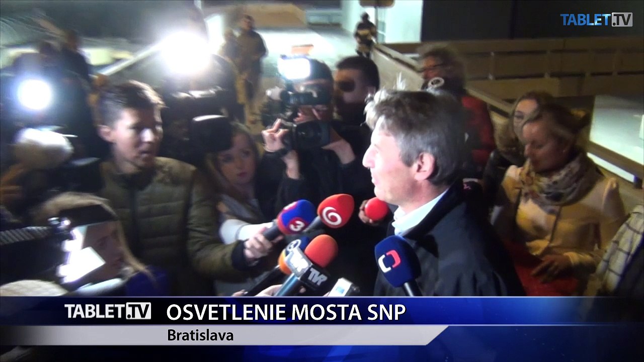 OSVETLENIE MOSTA SNP