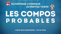OL - Juventus : les compositions probables !