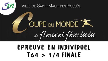 CdM FD St Maur - Epreuve individuelle - Finales