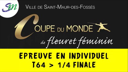 CdM FD St Maur - Epreuve individuelle piste jaune
