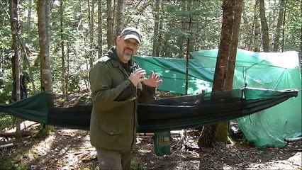 New OneTigris UNIQUE Budget Hammock ,Quick simple set up Part 1