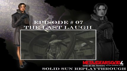 Metal Gear Solid 4 (Act 2) - Solid Sun RePlaythrough [07/09]