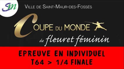 CdM FD St Maur - Epreuve individuelle piste rouge