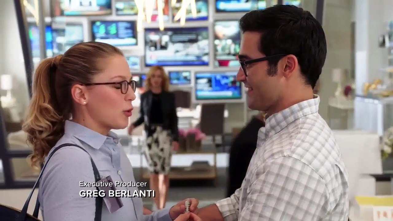 Supergirl 2x02 Clark Kent & Kara Danvers (Superman & Supergirl) - Part #4