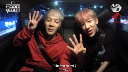 [Vietsub] [GOT7's Hard Carry EP1-1] Jackson&BamBam_Đến sân bay mà không có quản lý