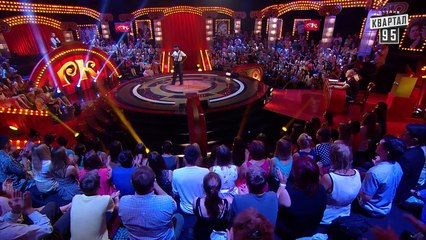 Сколько сантиметров - Рассмеши комика 2016