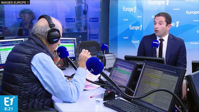Benoît Hamon s'estime le mieux à même de sauver l'unité de la gauche