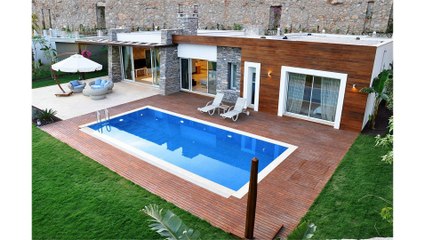 Konacıkta deniz manzaralı satılık Villa