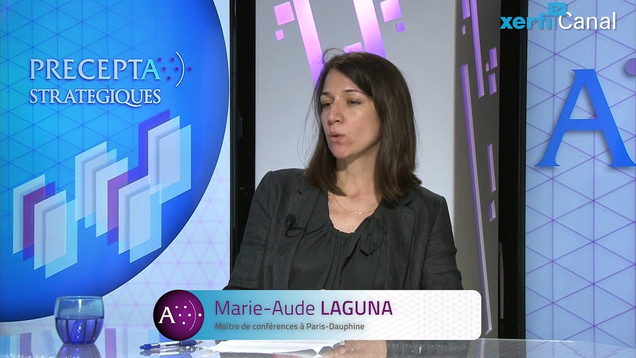 Marie-Aude Laguna, La bourse et les médias - biais d'information manipulations sensationnalisme