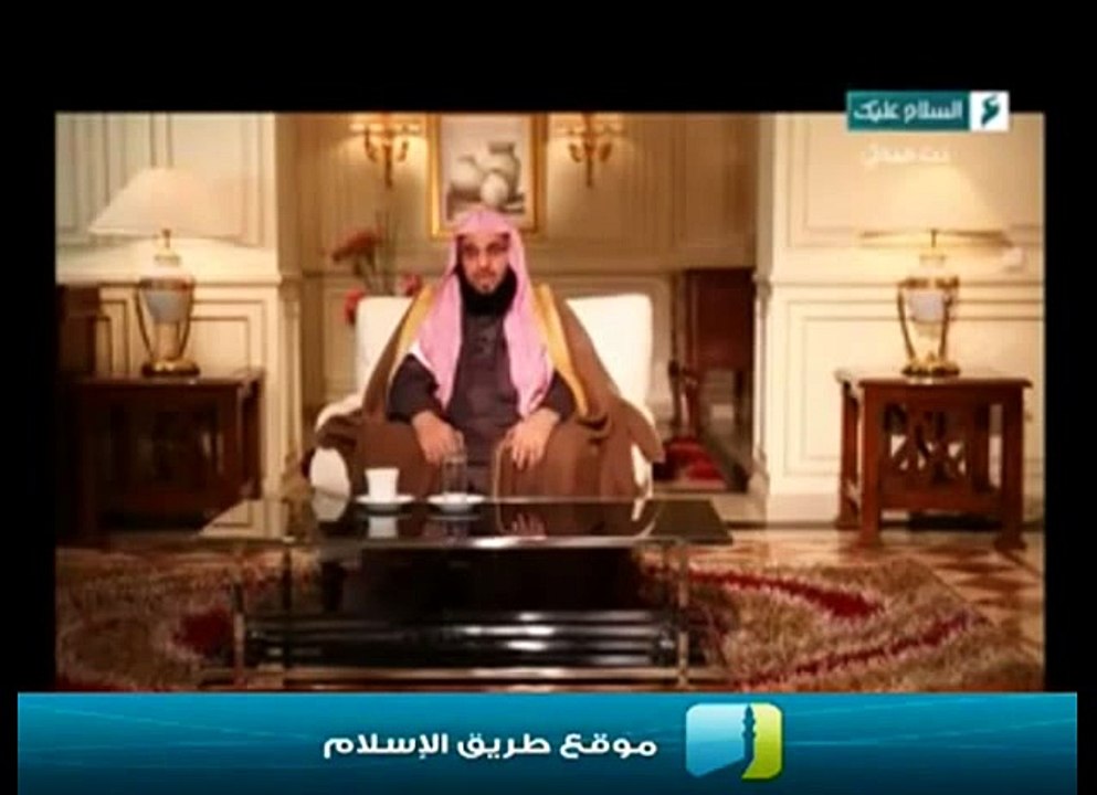 فضل آية الكرسي الشيخان عائض القرني و صالح المغامسي