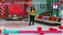 Morning Show Host Live Show Main Ulte Kapre Pehan Kar Aagai