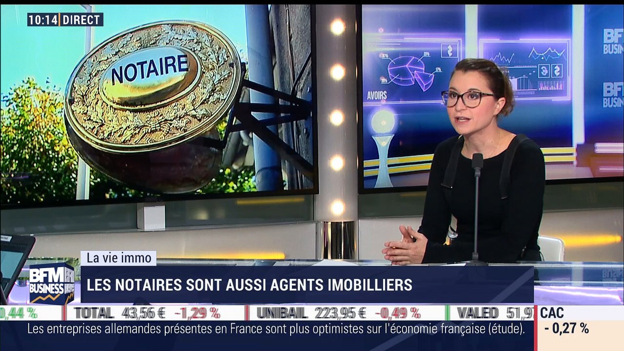 Marie Coeurderoy: Les notaires aussi sont des a...