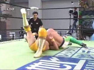 MushiKing Terry vs Ippei Ohta