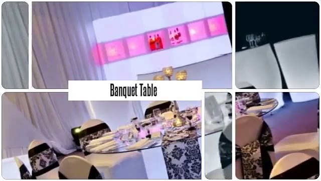 Furniture Hire Weddings Perth